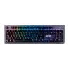 Teclado Gamer Adata XPG Mage RGB Teclado Mecánico Switch Kailh Red Alámbrico Gris Metálico Español