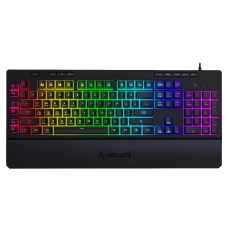 Teclado de Membrana Gamer K512RGB Shiva