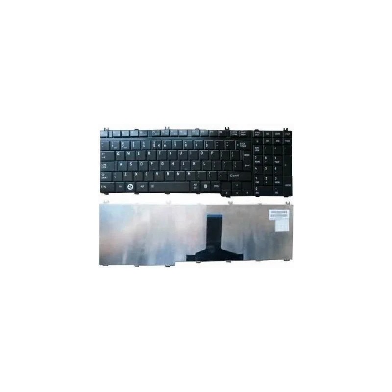 Teclado color Negro en español Battery First para TOSHIBA Satellite C655, Satellite C655D, Satellite C650