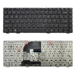 Teclado color Negro en Español Battery First para HP Elitebook 8460P