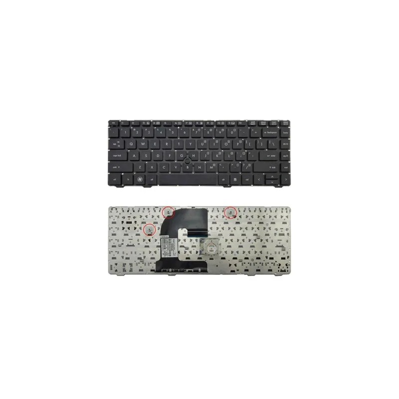Teclado color Negro en Español Battery First para HP Elitebook 8460P