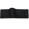 Teclado Brobotix Flexible 801935 Alámbrico USB + Ps/2 Negro (Español)