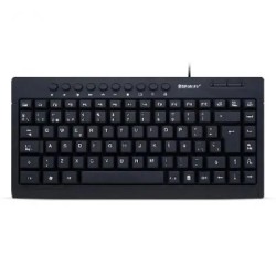 Teclado Brobotix 963067 Alámbrico USB Negro (Español)