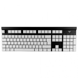 Teclado Batauro Beliarde Mecánico Switch Red Alámbrico RGB Español Negro