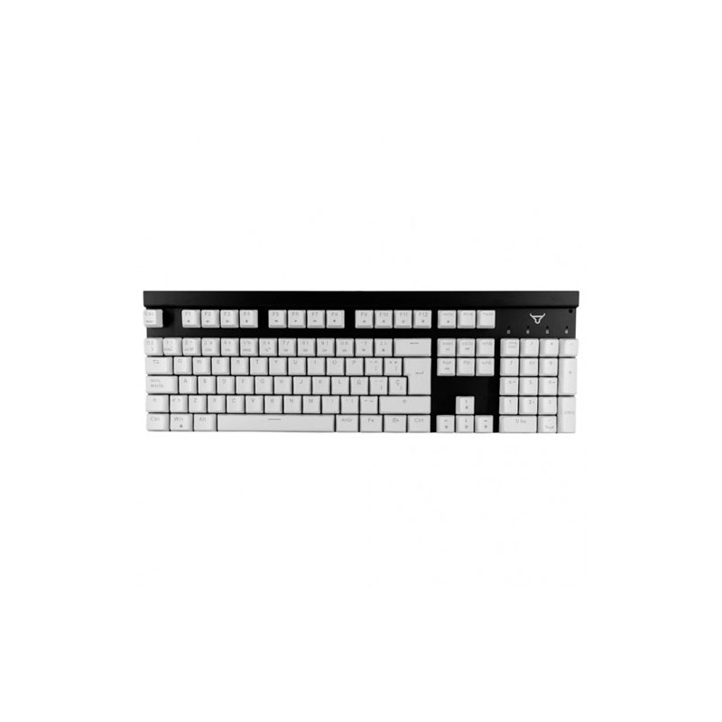 Teclado Batauro Beliarde Mecánico Switch Red Alámbrico RGB Español Negro