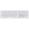 Teclado Apple Magic Keyboard con Touch Id Numerico Plata (Inglés)