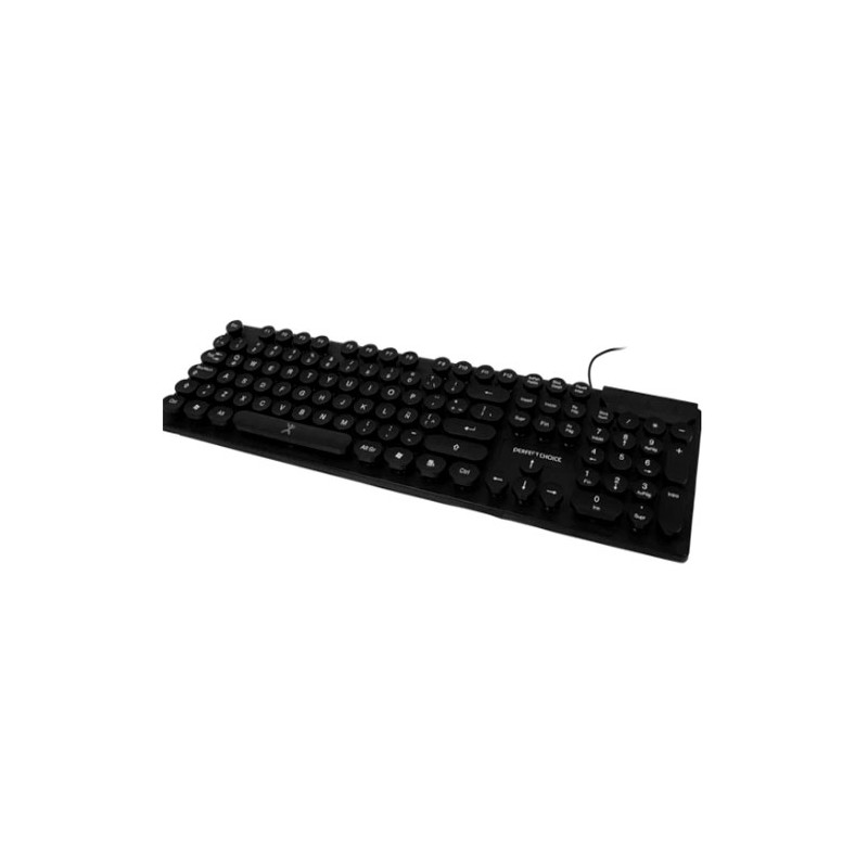 Teclado Alámbrico PERFECT CHOICE PC-201045