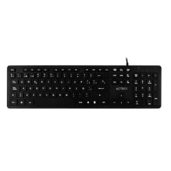 Teclado Acteck Tx22 Alámbrico USB Negro
