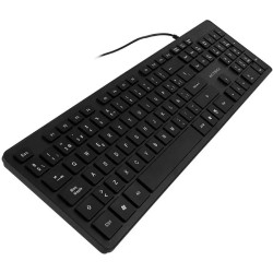 Teclado Acteck Tx22 Alámbrico USB Negro