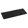 Teclado Acteck TI215 Inalambrico, Multimedia, USB, Negro