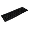 Teclado Acteck T300 Alámbrico USB Estandar Negro