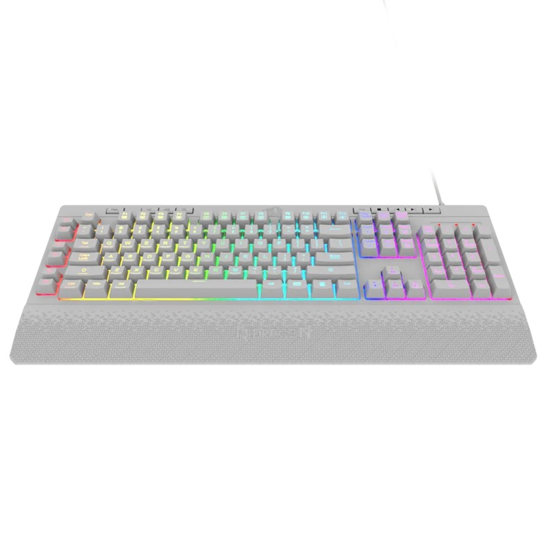 Teclado  Redragon Shiva White