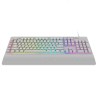 Teclado  Redragon Shiva White