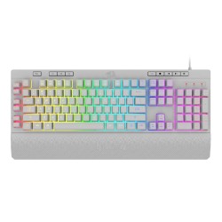Teclado  Redragon Shiva White