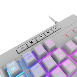 Teclado  Redragon Shiva White