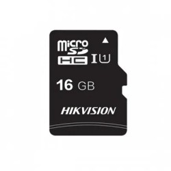 Tarjeta Micro SD  HIKVISION HS-TF-C1(STD)/16G/ADAPTER
