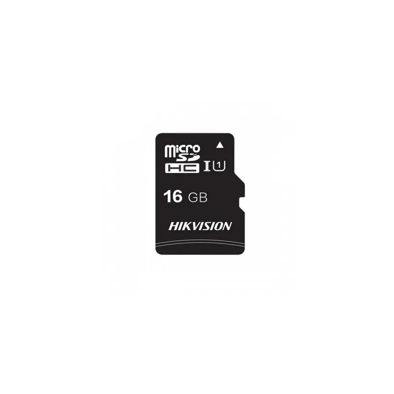 Tarjeta Micro SD  HIKVISION HS-TF-C1(STD)/16G/ADAPTER