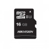 Tarjeta Micro SD  HIKVISION HS-TF-C1(STD)/16G/ADAPTER