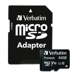 Tarjeta de Memoria MicroSDXC Verbatim ValueLife 64 GB Clase10