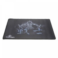 Tapete para Mouse, MousePad Yeyian Krieg 1051 50 x 36cm 3mm Negro
