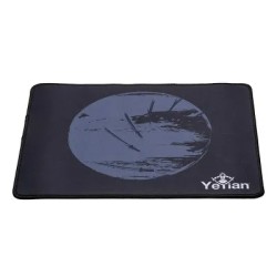 Tapete para Mouse, MousePad Yeyian Krieg 1037 36 x 28cm 3mm Negro