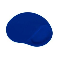Tapete para Mouse, MousePad Perfect Choice con Descansa Muñecas de Gel PC-041795 25 x 22.40cm Grosor 27mm Azul