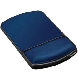 Tapete para Mouse, MousePad Pad Fellowes con Reposa Muñecas Color Zafiro