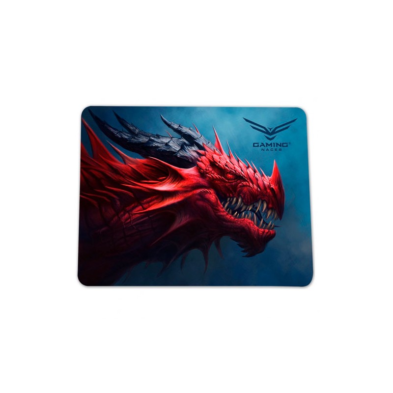Tapete para Mouse, MousePad Naceb Dragonx Largo Tela Negro