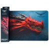 Tapete para Mouse, MousePad Naceb Dragonx Largo Tela Negro