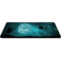 Tapete para Mouse, MousePad Mousepad Vortred Capacious 80 x 30 Centimetros Negro, Azul