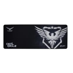 Tapete para Mouse, MousePad Mousepad Naceb Xl Devil Eagle 80 x 30 Centimetros 4mm Negro