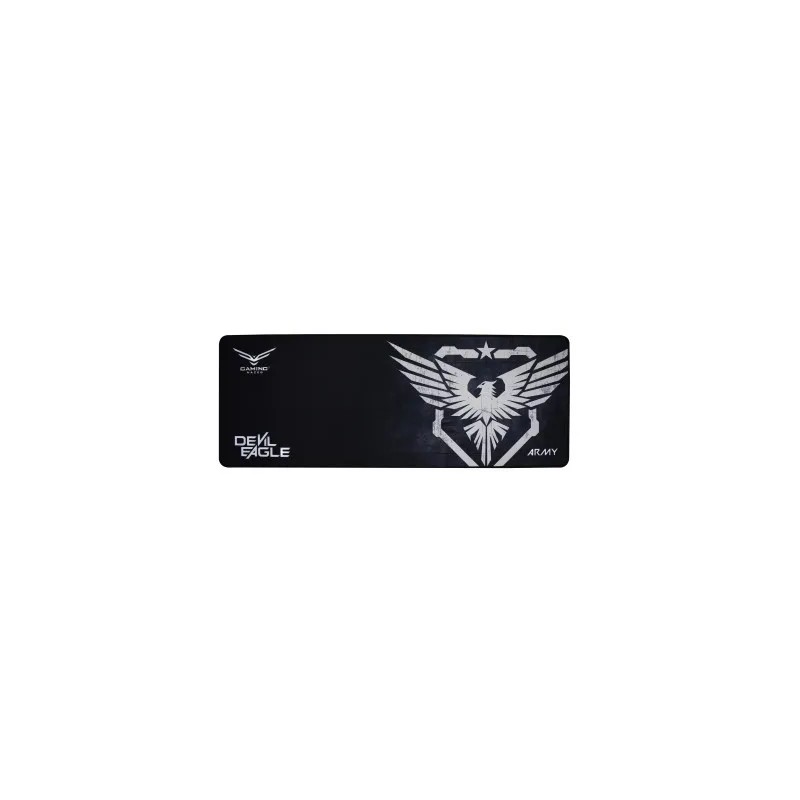 Tapete para Mouse, MousePad Mousepad Naceb Xl Devil Eagle 80 x 30 Centimetros 4mm Negro