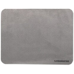 Tapete para Mouse, MousePad Manhattan Mediano Microfibra Gris