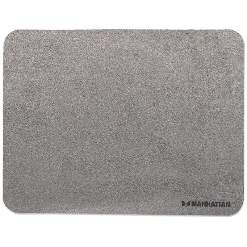 Tapete para Mouse, MousePad Manhattan Mediano Microfibra Gris
