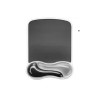Tapete para Mouse, MousePad Kensington con Descansa Muñecas K62399Us 19.3cm x 24.4 Centimetros Negro, Gris