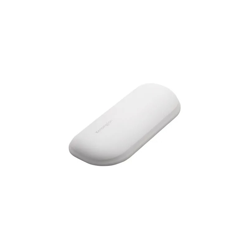 Tapete para Mouse, MousePad Kensington con Descansa Muñecas Ergosoft 15.24 x 7.37cm Grosor 15mm Blanco