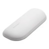 Tapete para Mouse, MousePad Kensington con Descansa Muñecas Ergosoft 15.24 x 7.37cm Grosor 15mm Blanco