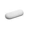 Tapete para Mouse, MousePad Kensington con Descansa Muñecas Ergosoft 15.24 x 7.37cm Grosor 15mm Blanco