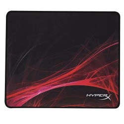 Tapete para Mouse, MousePad Gaming Hyperx S Speed Edition Tela Mediano Negro Hxwk