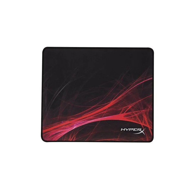 Tapete para Mouse, MousePad Gaming Hyperx S Speed Edition Tela Mediano Negro Hxwk