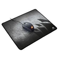 Tapete para Mouse, MousePad Gaming Corsair mm300 Anti-Fray Cloth Gaming Mediano Negro