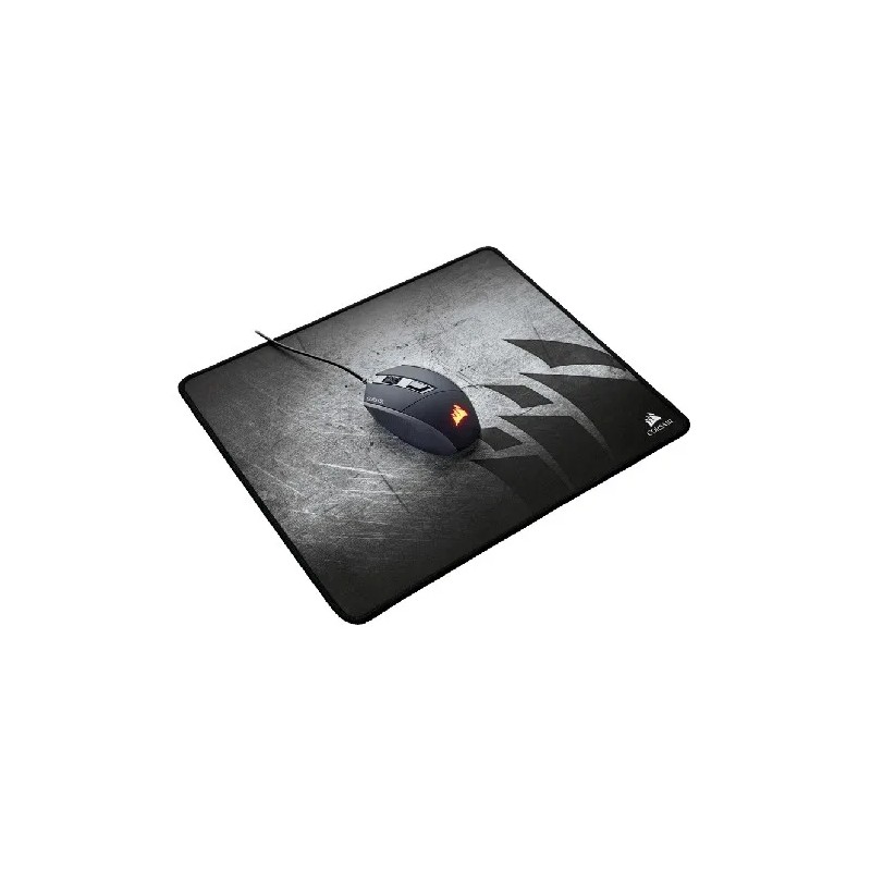 Tapete para Mouse, MousePad Gaming Corsair mm300 Anti-Fray Cloth Gaming Mediano Negro