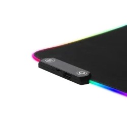 Tapete para Mouse, MousePad Gamer Xzeal Xz310 RGB 36 x 26cm Negro