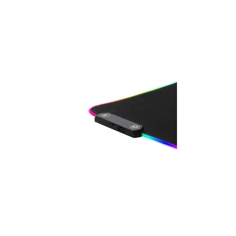 Tapete para Mouse, MousePad Gamer Xzeal Xz310 RGB 36 x 26cm Negro