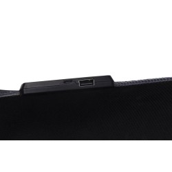 Tapete para Mouse, MousePad Gamer Xzeal Xz310 RGB 36 x 26cm Negro