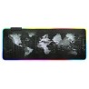 Tapete para Mouse, MousePad Gamer RGB Brobotix 651329 80 x 30 Centimetros Grosor 4mm Negro, Gris