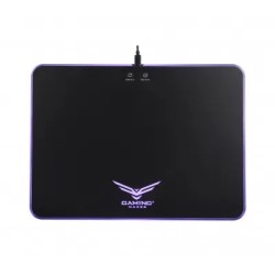 Tapete para Mouse, MousePad Gamer Naceb RGB Mediano Pvc Negro