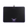 Tapete para Mouse, MousePad Gamer Naceb RGB Mediano Pvc Negro