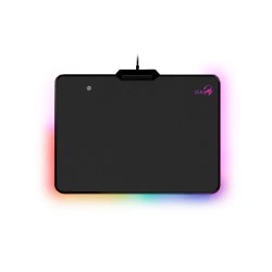 Tapete para Mouse, MousePad Gamer Genius Gx-P500 RGB Plastico Negro