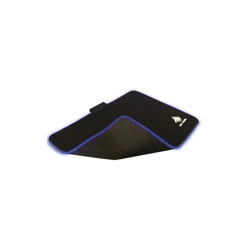 Tapete para Mouse, MousePad Gamer Eagle Warrior Scorpion LED Mediano Negro